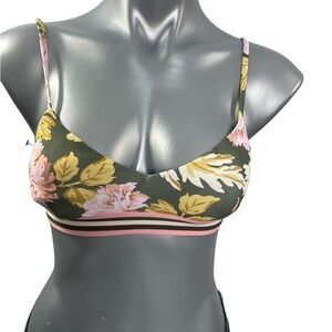 Floral Print Swim Bralette